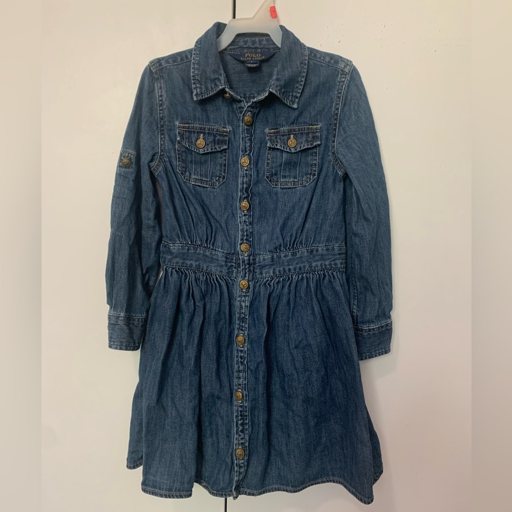 Kid Polo Ralph Lauren Denim Dress